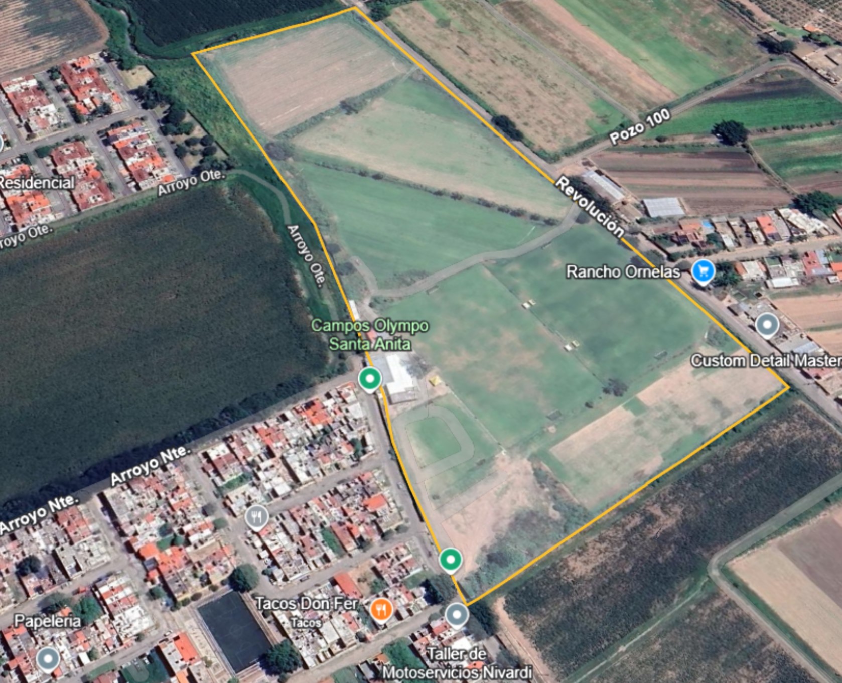 TERRENO EN VENTA EN SANTA ANITA